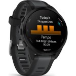 Forerunner 165 GPS Black/Sl.Grey GARMIN