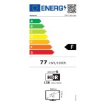 55E77NQ PRO QLED SMART TV HISENSE