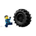 Modrý monster truck 60402 LEGO