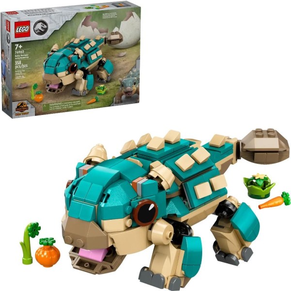 Malá Bumpy: Ankylosaurus 76962