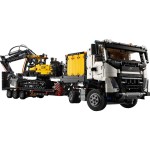 Nákladní auto Volvo FMX a el. bagr 42175