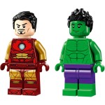 Iron Man s motorkou a Hulk 76287