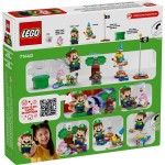 Interaktivní LEGO Luigi a dobrodr. 71440
