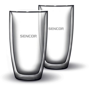 SGX 002 SET 2 CAFÉ LATTÉ 380ml SENCOR