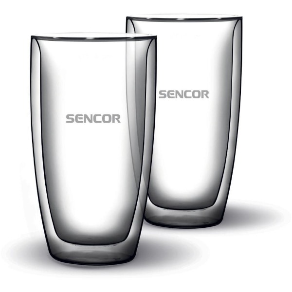 SGX 002 SET 2 CAFÉ LATTÉ 380ml SENCOR