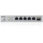 XMG-105 5 Ports 2,5G 1 SFP ZYXEL