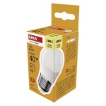 LED žárovka Basic Mini Globe / E27 / 5,5 W (40 W) / 470 lm / teplá bílá