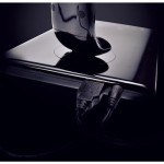 WO37-B LED lampa 12W s USB, stmívatelná