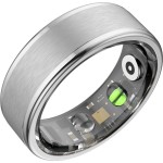 Smart Ring R1 Silver vel 12 IGET
