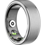 Smart Ring R1 Silver vel 8 IGET