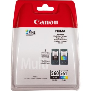 PG-560/CL-561/GP-501 Black/Color CANON
