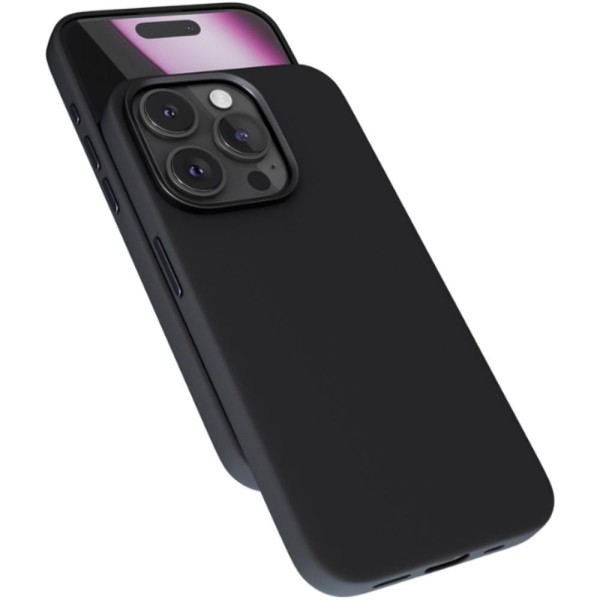 Mag+SilicPro Case iP16 Pro black EPICO