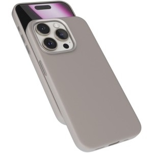 Mag+SilicPro Case iP16 Pro beige EPICO