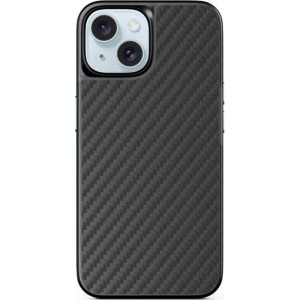Mag+HybridCarbon Case iPhone 16 BK EPICO