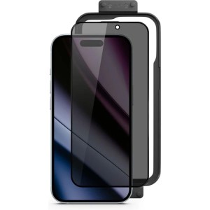 Privacy 3D glass+appl iPhone16Plus EPICO