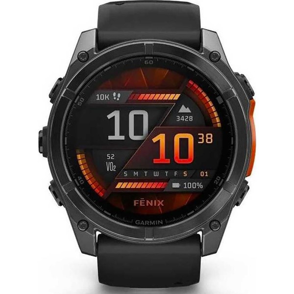 Fenix 8 51mm AMOLED Slate Gray/Black