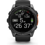 Fenix 8 51mm AMOLED Slate Gray/Black