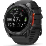 Fenix 8 51mm AMOLED Slate Gray/Black