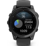 Fenix E 47mm Slate Gray Steel/Black