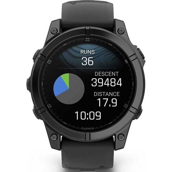 Fenix E 47mm Slate Gray Steel/Black
