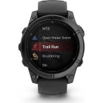 Fenix E 47mm Slate Gray Steel/Black
