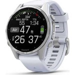 Fenix 8 43mm AMOLED Silver/white