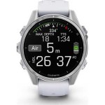 Fenix 8 43mm AMOLED Silver/white