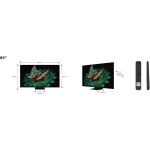 65C765 QLED MINI-LED TV TCL