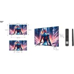 75C75B QLED TV TCL