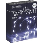 KOP02 Řetěz nano 100 LED 5 m CW Koopman