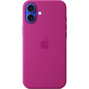 iPhone 16 Plus SiliCase MS Fuchsia APPLE