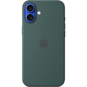 iPhone 16 Plus SiliCase MS LakeGrn APPLE