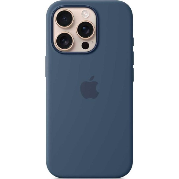 iPhone 16 Pro SiliconeCaseMS Denim APPLE