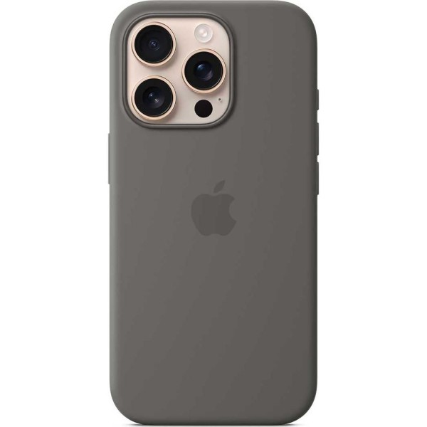 iPhone 16 Pro SiliCase MS St. Gray APPLE