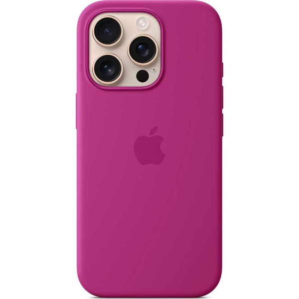 iPhone 16 Pro SiliCase MS Fuchsia APPLE