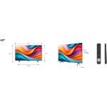 43T7B QLED TV TCL