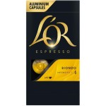NESPRESSO BIONDO 10 KAPSLE L´OR
