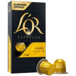 NESPRESSO BIONDO 10 KAPSLE L´OR