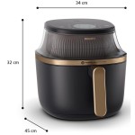 NA342/00 HORKOVZDUŠNÁ FRITÉZA PHILIPS