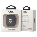NFT Karl Airpods 1/2 Blk Karl Lagerfeld