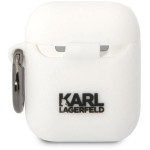 NFT Karl Airpods 1/2 Wht Karl Lagerfeld