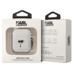 NFT Karl Airpods 1/2 Wht Karl Lagerfeld