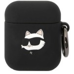 Choupette Airpods 1/2 Blk Karl Lagerfeld