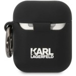 Choupette Airpods 1/2 Blk Karl Lagerfeld
