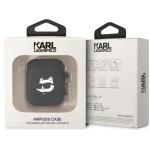 Choupette Airpods 1/2 Blk Karl Lagerfeld