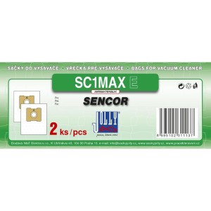 MAX SC 1 E SÁČKY SENCOR 2KS EKONOM JOLLY