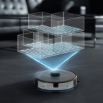 RR8575WH ROBOTICKÝ VYSAVAČ MOPEM ROWENTA