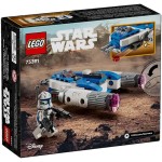 Mikrostíhačka Y-wing kapitána Rexe 75391