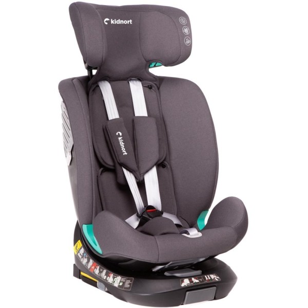 Autosedačka Radjur LEG šedá KIDNORT