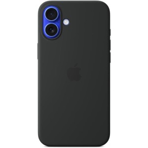 iPhone 16 Plus SilicCase MS Black APPLE